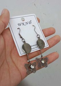 Butterfly Dangle Earrings - WKND