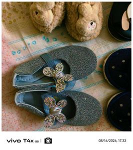 Combo of Girl baby shoes