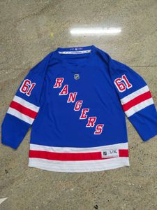 Authentic New York Rangers Hockey Jersey