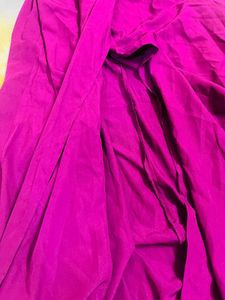 Stunning purple Maxi Dress with High Slit