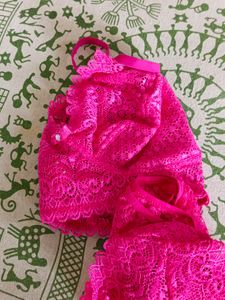 Pink Lingerie | Bra And Panty Set