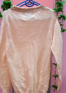 Peach Sweater
