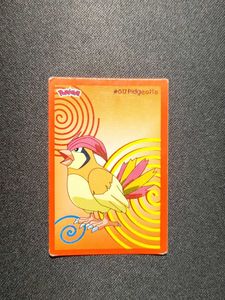 Pokemon greeting card collectible - Pidgeotto