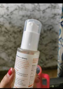 Plum Mandarin &amp; Vitamin C Toner
