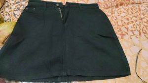 Blue Denim Jeans skirts and shorts