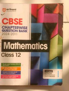 CBSE Mathematics Class 12/ previous year paper