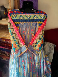 Stylish Printed Maxi Kurta for Women