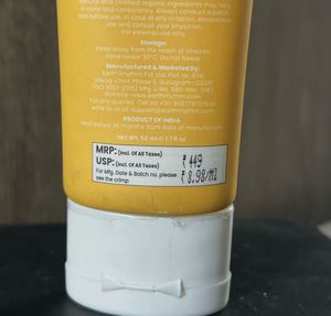 Earth Rhythm Phyto Repair Face Moisturiser
