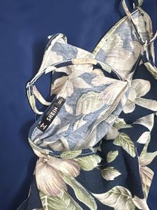 Floral Swimsuit Top (5/10 condition)
