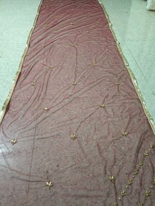 Bridal Embroidered Net Dupatta
