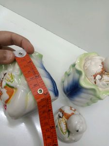 Antique Ceramic Container Pots