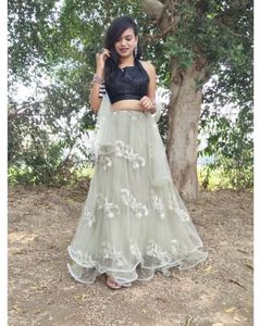 western choli set