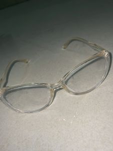 Clear Frame Fashion Eyeglasses