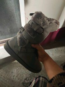 CL Grey Winter Boots