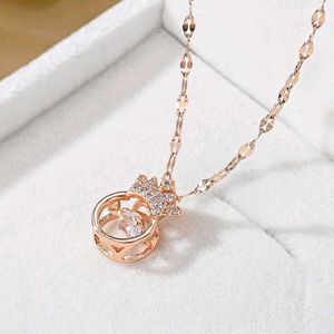 Crown Pendant Necklace