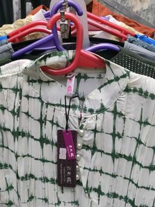 Tie-Dye Blouse