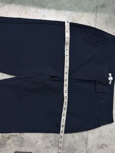 Navy Blue Wide Leg Trousers