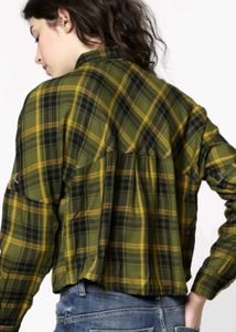 Only Mini Crop Shirt