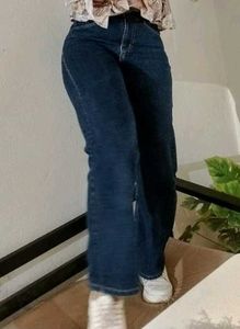 Classic Blue Denim Jeans