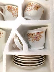 Brand New Floral Tea Set