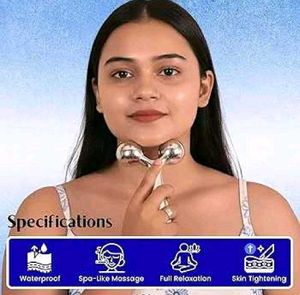3D Facial Massage Roller fr Skin Lift(Face Lift)