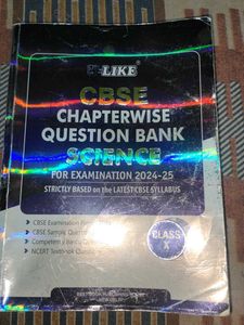 U-LIKE CBSE Question Bank Science Class 10