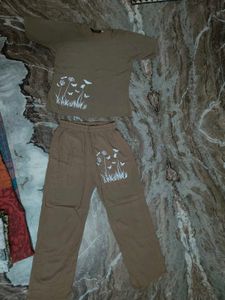 Women's Casual Linen Blend cord  Set