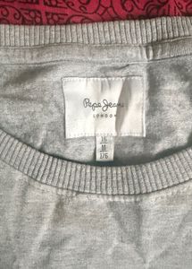 Pepe Jeans Grey Graphic T-Shirt