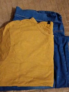 COMBO - Bare Denim Jeans and Nuon top