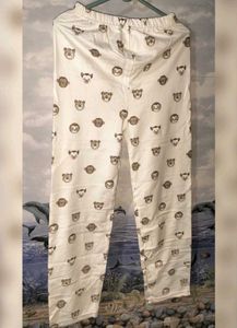Brand New Cute Bear Print Pajama Pants