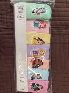 Disney Princess Underwear 7-Pack