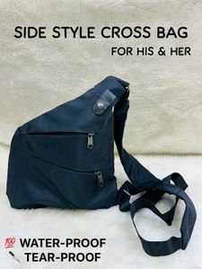 -STYLEISH CHEST CROSS BAG