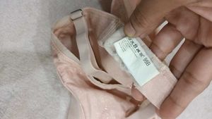 Sparkly Triangle Bra