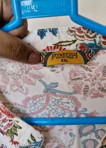 Floral Print Kurta