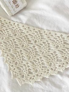 Boho Crochet Hair Scarf Bandana