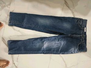 Blue Denim Jeans