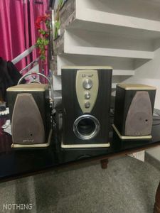 ​Vintage Geepas Home Theatre System with Subwoofer