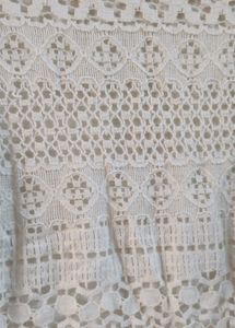 Chic White Lace Dress
