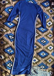 Blue Maxi Dress