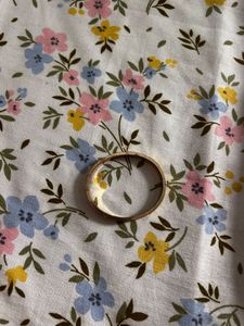 Gold Bracelet with Stones
