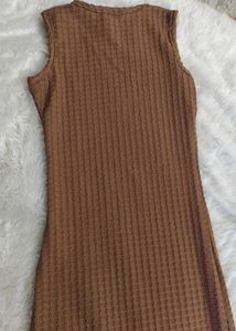 Ribbed Tank Midi Dress
