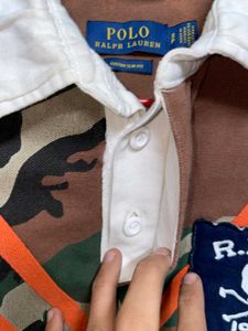 Polo Ralph Lauren Camo Rugby Shirt