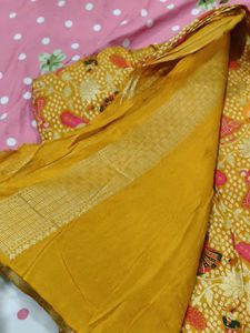 Wedding Saree In Weaving mistake