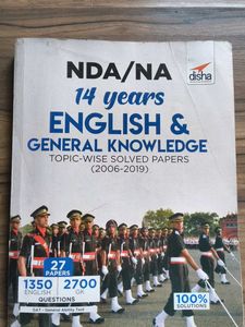 NDA/NA 14 Years English & GK Solved Papers