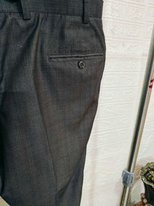 Premium Quality Grey check Suit Set
