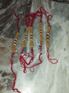 Set of 5 Rakhi Bracelets