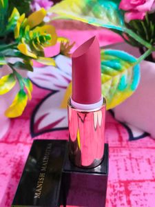 MyGlamm Manish Malhotra Soft Matte Lipstick - Blus