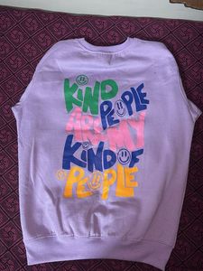 ROADSTER || Lavender Crew Neck Sweatshirt