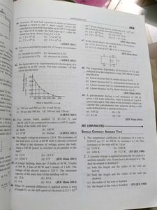 Objective Physics for JEE Class XII