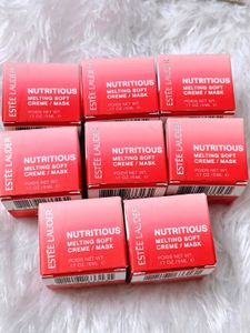 Luxury Brand Pack Of 9 Estee Lauder Moisturizer